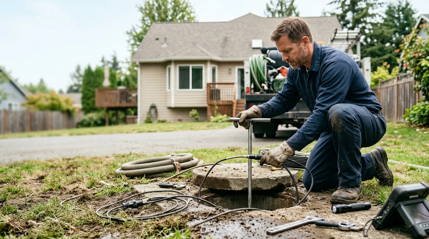 Septic Tank Pumping in Mullins, SC